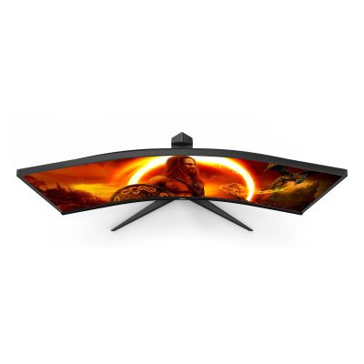 16. Monitor AOC 34"/ CU34G2XP BK 2xHDMI 2xDP 5xUSB