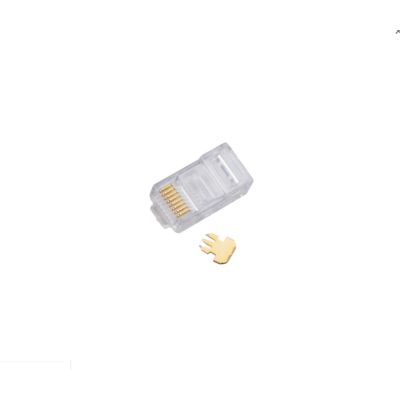 2. ALANTEC RJ45 UTP pass-through plug cat.5e (pack of 100 pcs)