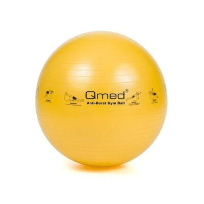 Rehabilitation Ball with ABS System and Pump, 45 cm