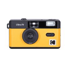 Kodak Ultra F9 Compact 35mm Movie Camera Black, Yellow