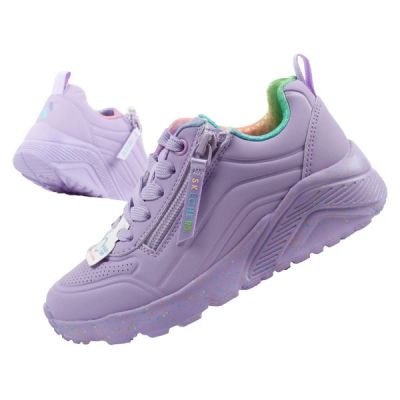 Skechers Uno Lite children's sports sneakers shoes purple comfortable