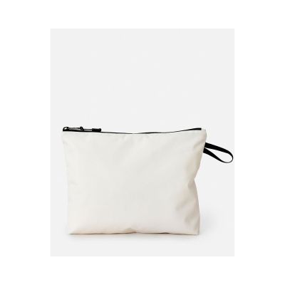 2. RIP CURL Surf Series Pouch Women's Cosmetic Bag White