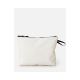 2. RIP CURL Surf Series Pouch Women's Cosmetic Bag White