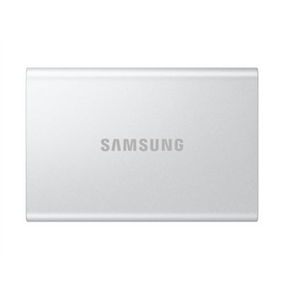 25. Samsung T7 Resurrected 2TB Silver External SSD Drive
