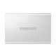 25. Samsung T7 Resurrected 2TB Silver External SSD Drive
