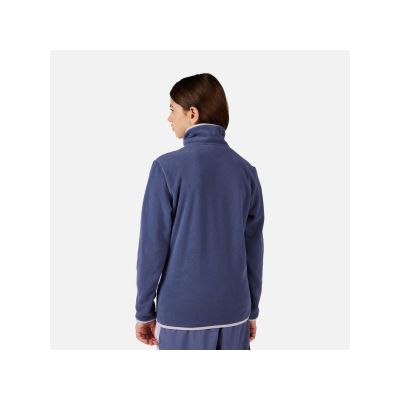 5. ROSSIGNOL Jr Strawpile Fleece Hz Blue Children's Sweatshirt
