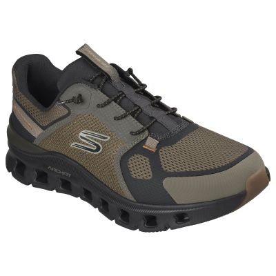 Skechers Men's ARCH FIT GLIDE STEP PRO FARDOH 233113 OLBK Athletic Shoes