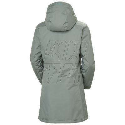 7. Jacket, coat Helly Hansen raincoat Long Belfast Winter Jacket W 62395 485