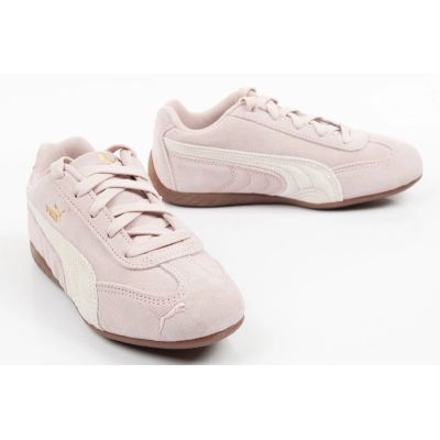 7. Puma Speedcat OG PS Kids' Sports Shoes Suede Pink Fashion
