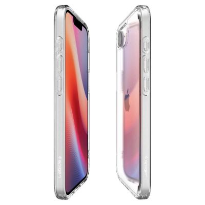 8. Spigen Ultra Hybrid Case for iPhone 16e / 17e - Transparent