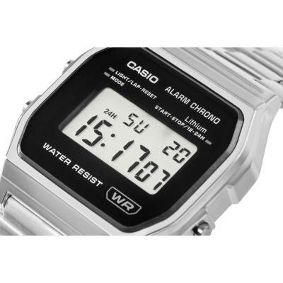 4. CASIO Vintage Women's Watch A158WEA-1EF + BOX