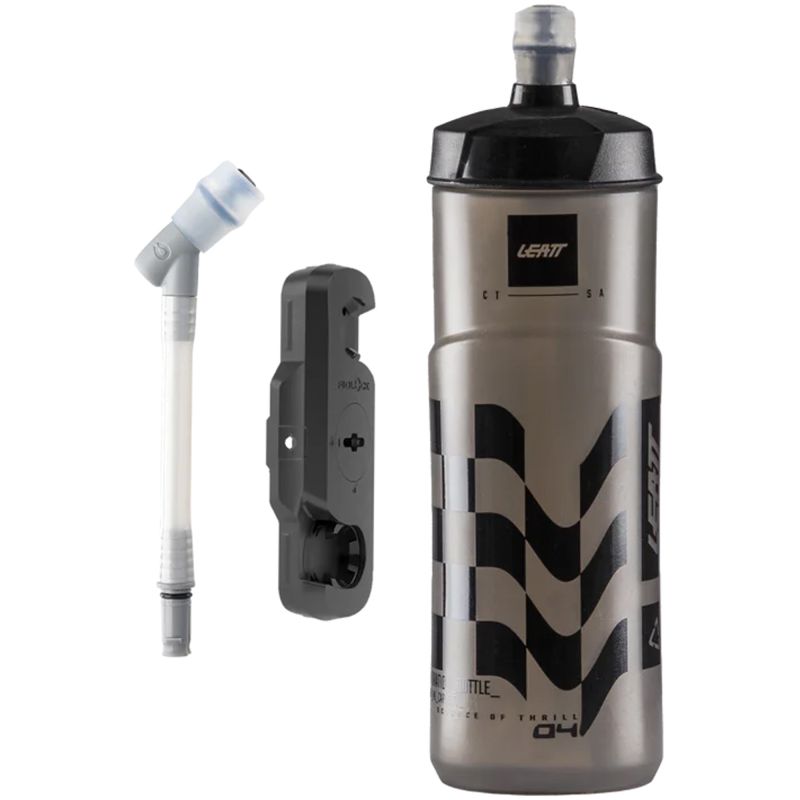 Water Bottle (Fidlock + Base) LEATT Bottle SteadySip Convertible Fidlock with Bike Base (600 ml)