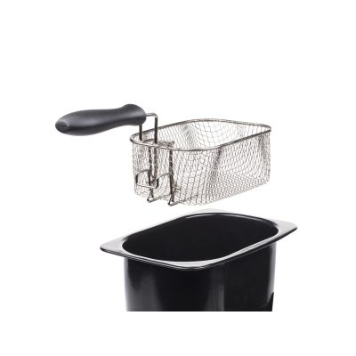 3. Tristar FR-6919 fryer Single 2 l Autonomous 800 W Black, Stainless steel