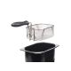 3. Tristar FR-6919 fryer Single 2 l Autonomous 800 W Black, Stainless steel