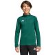 7. adidas Entrada 26 Training Top green kids sweatshirt KE9825