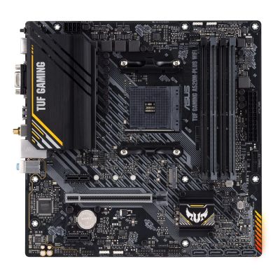 2. ASUS TUF GAMING A520M-PLUS WIFI AMD A520 Socket AM4 micro ATX