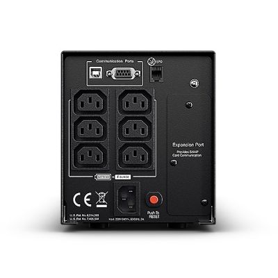 4. CyberPower PR750ELCD UPS (TWR; 750VA)