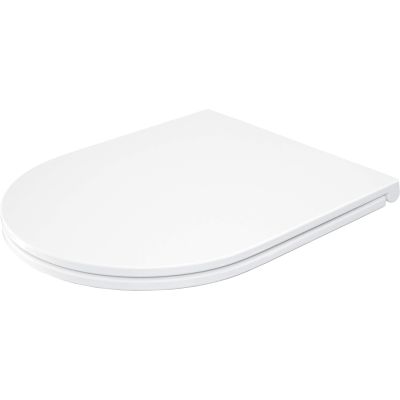 Slim Soft-Close Toilet Seat