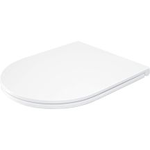 Slim Soft-Close Toilet Seat