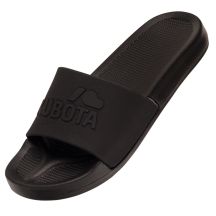 Kubota basic plain pool flip-flops black K0000-101-004-23-1