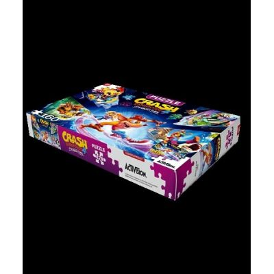 2. Good Loot Gaming 160 Crash Bandicoot 4 It's About Time puzzle