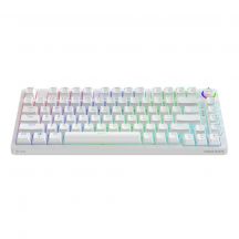 SAVIO WIRELESS MECHANICAL KEYBOARD PHENIX WHITE GATERON RED PRO ABS