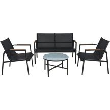 ELEGIA 4-PIECE GARDEN FURNITURE SET