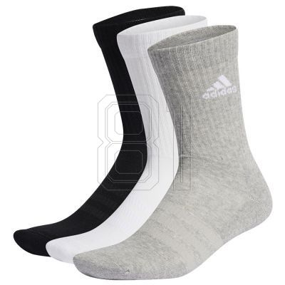 2. Adidas Cushioned Crew IC1311 socks