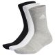 2. Adidas Cushioned Crew IC1311 socks