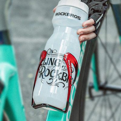 8. Rockbros FK338 Bike Bottle Holder - Black and Red