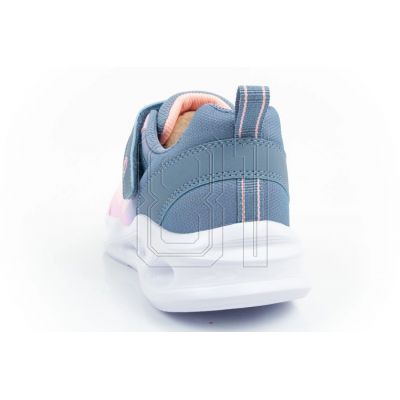 5. Skechers S Lights Sola Jr 303714L/GYLP shoes