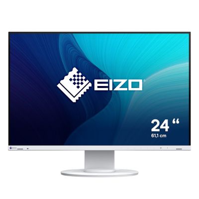 3. EIZO Monitor 61.0cm (24") EV2410R-WT 16:10 DVI+HDMI+DP+USB white