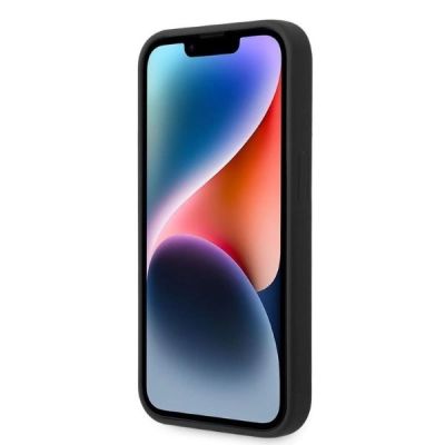 5. Karl Lagerfeld Silicone Ikonik case for iPhone 14 Pro - black