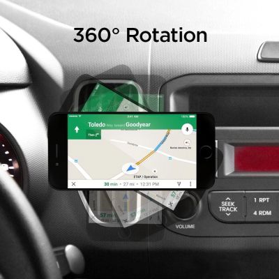 19. Spigen QS11 Magnetic Car Air Vent Phone Holder - Black