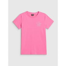 Women's regular printed T-shirt 4F 4FRSS26TTSHF4537-55S