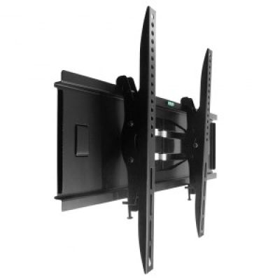 ART AR-65 TV wall mount (corner, wall, tiltable; 32" - 80"; max. 60kg)