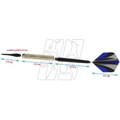 7. Darts Enero 6 pieces 1032993