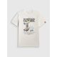 5. Men's regular printed T-shirt 4F 4FRSS26TTSHM3811-11S