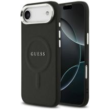 Guess Classic Logo MagSafe Case for iPhone Air - Black