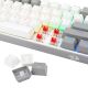 8. REDRAGON K617-RGB Fizz RGB White/Grey USB Keyboard Gray, White