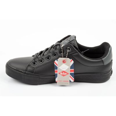 3. Lee Cooper men's sports shoes sneakers fashionable black comfortable