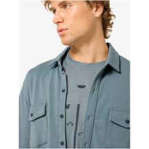 Men's SUPER.NATURAL M ADVENTURE SHIRT, grey
