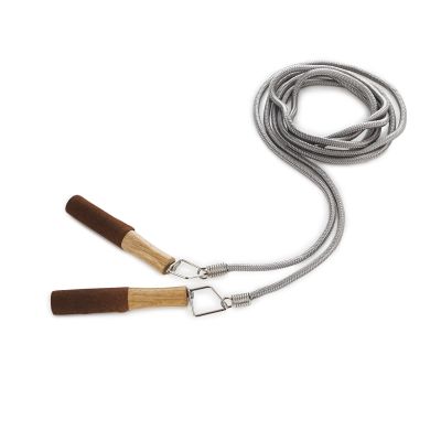 11. Body Sculpture BK 203 Jump Rope with Wooden Handles