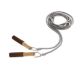 11. Body Sculpture BK 203 Jump Rope with Wooden Handles