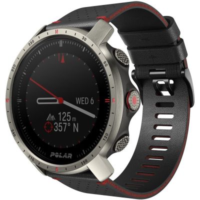 6. POLAR GRIT X PRO Titan Sports Watch M/L