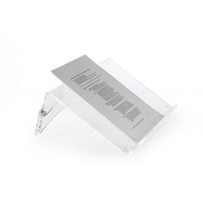 2. BakkerElkhuizen FlexDoc document clip board Acrylic, Plastic, Steel Transparent