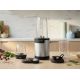 19. Esperanza NUTRI BOMB EKM030 sports blender for grinding (900W; black and silver)