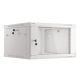 12. Lanberg WF01-6606-10S 6U Rack Wall-Mounted Cabinet Gray