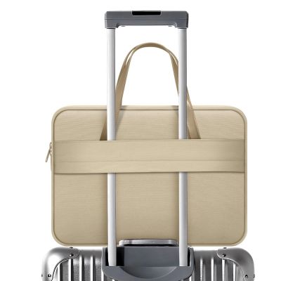 8. Tech-Protect Carrying Bag for 13-14" Laptop - Beige
