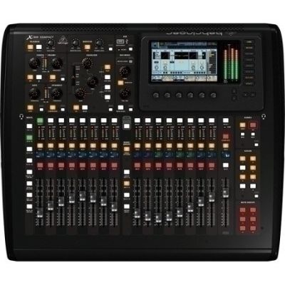6. Behringer X32 Compact 40 channels 10 - 22000 Hz Black